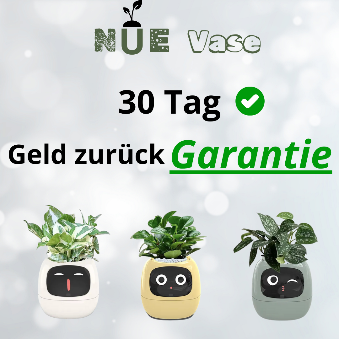 Nue Vase™ Intelligenter KI-Pflanztopf