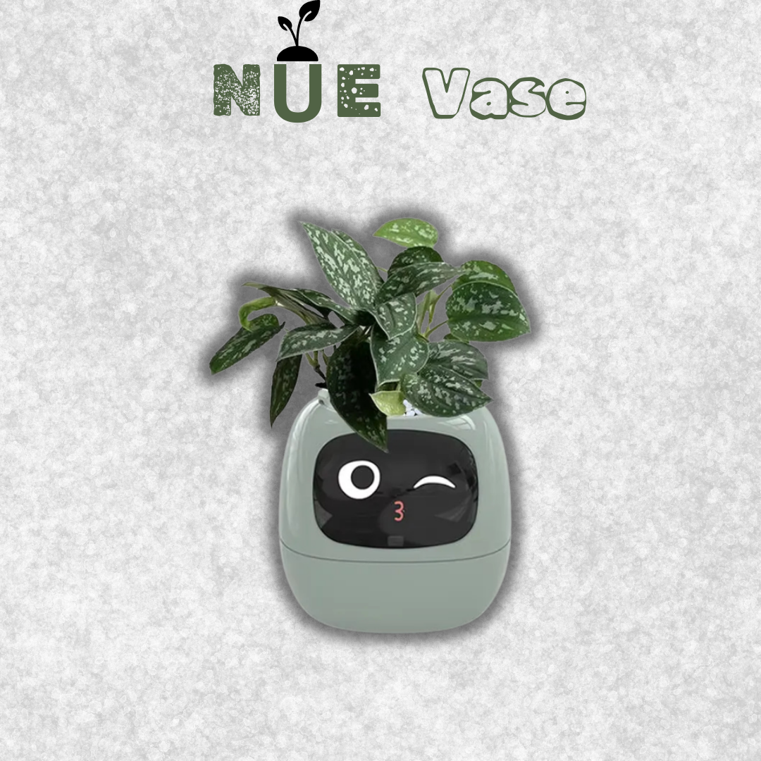 Nue Vase™ Intelligenter KI-Pflanztopf